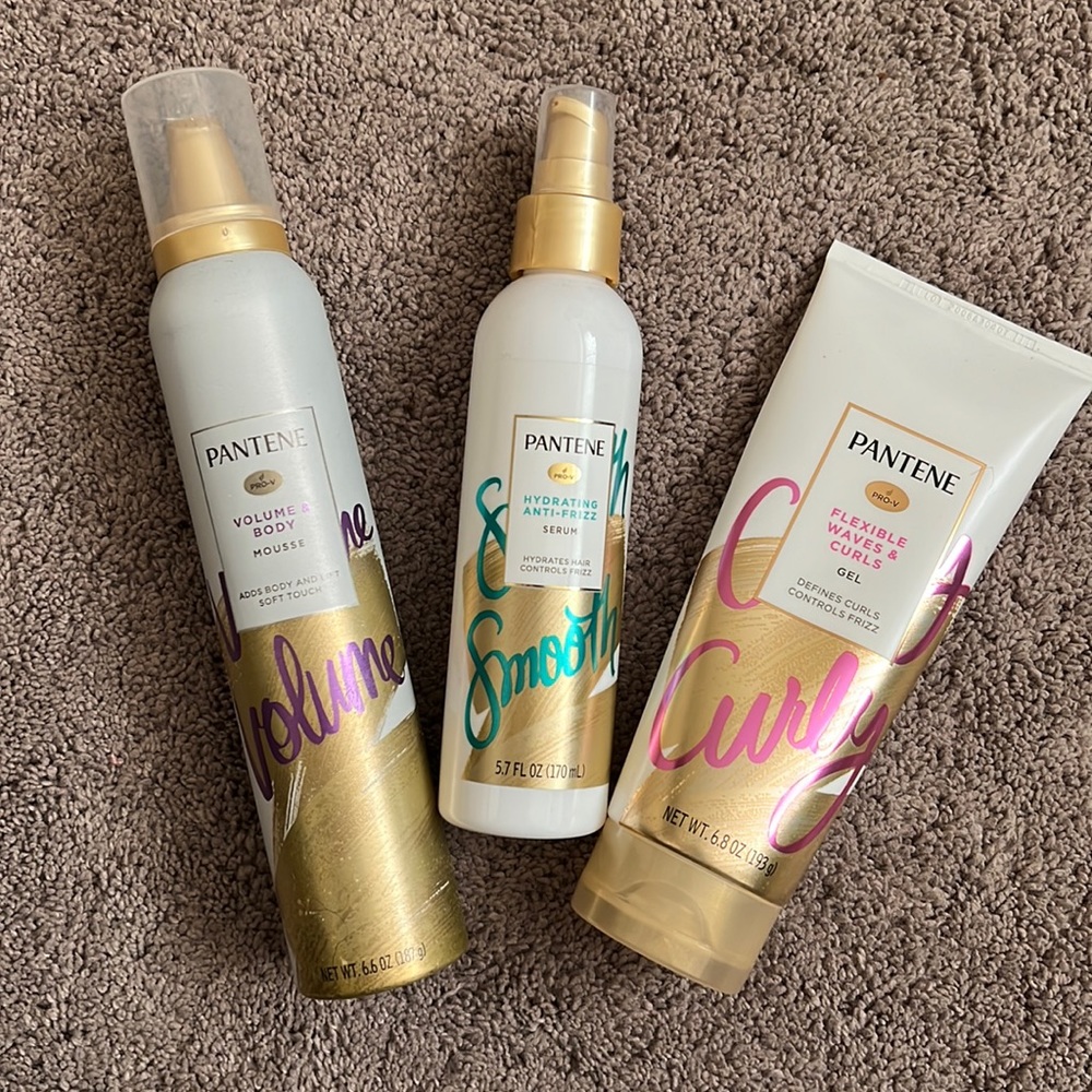 Pantene • Curl Care Bundle